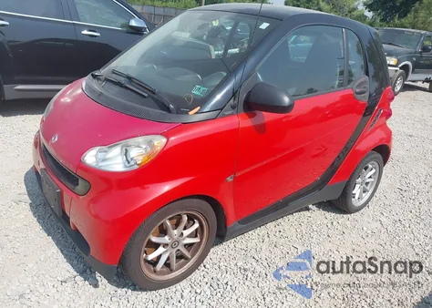 2008 Smart Fortwo Passion/Pure z USA, uszkodzony, nr VIN WMEEJ31X08K154273